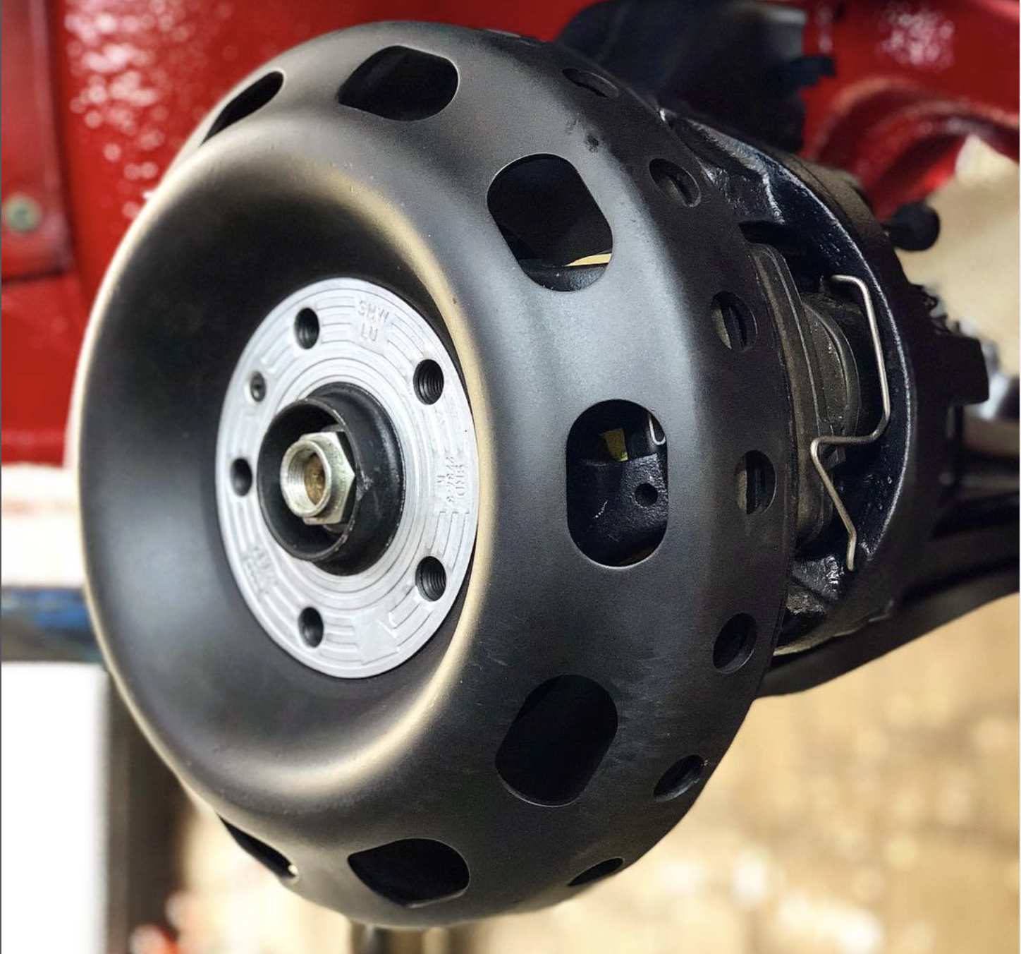Drum brake assembly