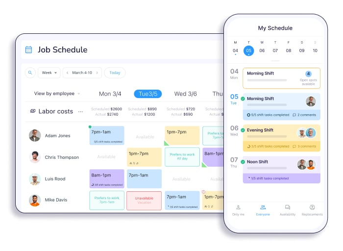 Connecteam employee scheduling app